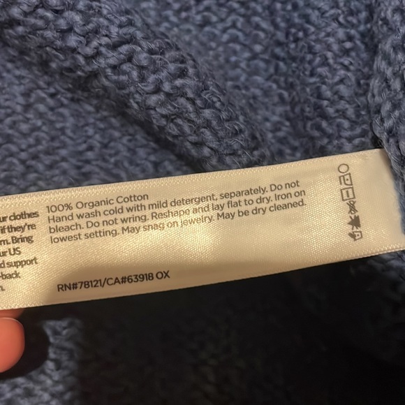 New Eileen Fisher
Organic Cotton Knit Turtleneck Sweater - Picture 4 of 4